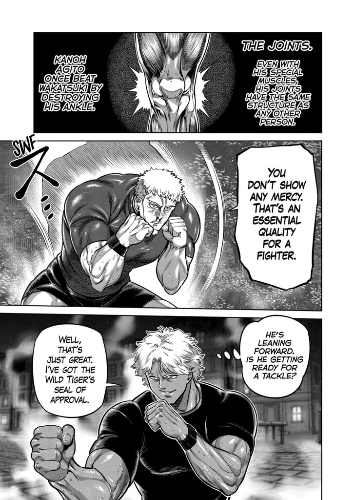 Kengan Omega Chapter 349 27 Kengan Omega Chapter 349 image 11